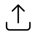 Upload SVG Icon